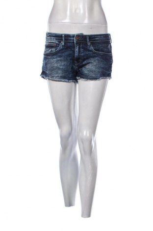 Pantaloni scurți de femei H&M, Mărime M, Culoare Albastru, Preț 50,00 Lei