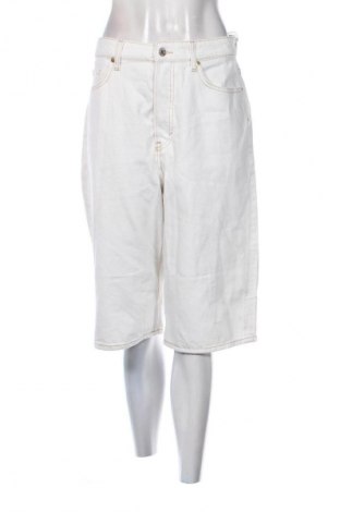 Damskie szorty H&M, Rozmiar M, Kolor Biały, Cena 71,26 zł