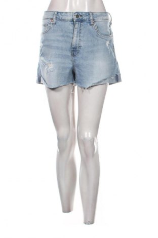 Pantaloni scurți de femei H&M, Mărime XL, Culoare Albastru, Preț 50,00 Lei