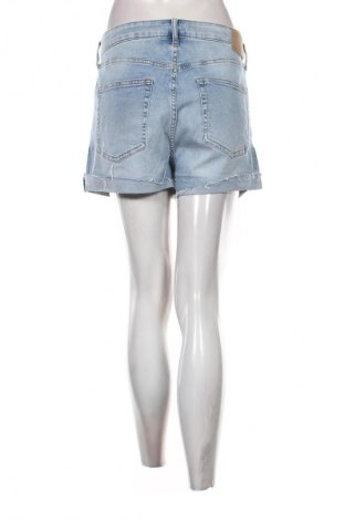 Pantaloni scurți de femei H&M, Mărime XL, Culoare Albastru, Preț 50,00 Lei