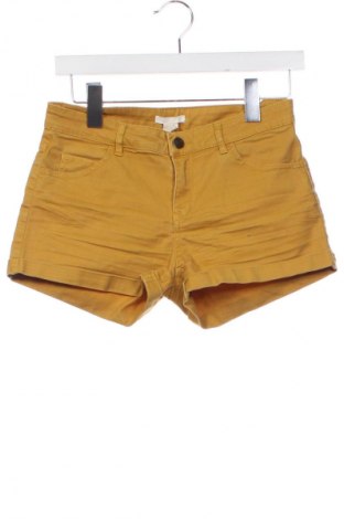 Дамски къс панталон H&M, Размер XS, Цвят Оранжев, Цена 36,10 лв.