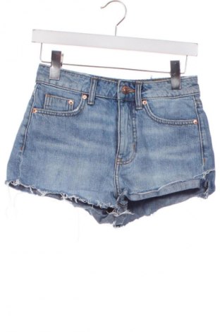 Pantaloni scurți de femei H&M Divided, Mărime XS, Culoare Albastru, Preț 50,00 Lei