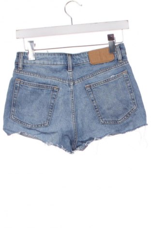 Pantaloni scurți de femei H&M Divided, Mărime XS, Culoare Albastru, Preț 50,00 Lei