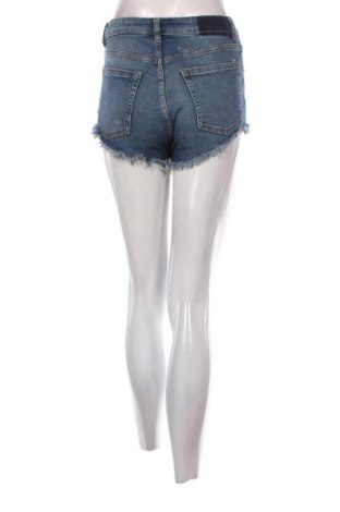 Pantaloni scurți de femei H&M Divided, Mărime S, Culoare Albastru, Preț 41,58 Lei