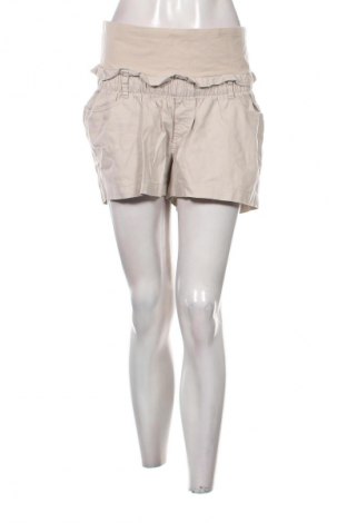 Damskie szorty H&M Mama, Rozmiar M, Kolor Beżowy, Cena 43,68 zł