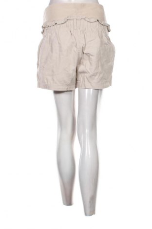 Damskie szorty H&M Mama, Rozmiar M, Kolor Beżowy, Cena 43,68 zł