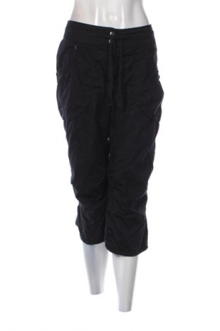 Дамски къс панталон H&M Sport, Размер XL, Цвят Черен, Цена 19,14 лв.