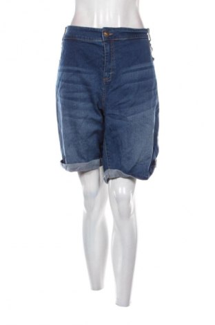 Damskie szorty Kiabi, Rozmiar 3XL, Kolor Niebieski, Cena 48,99 zł