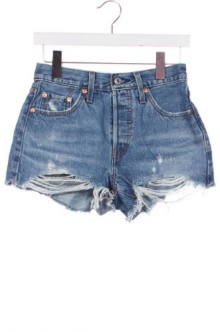 Γυναικείο κοντό παντελόνι Levi's, Μέγεθος XS, Χρώμα Μπλέ, Τιμή 69,99 €