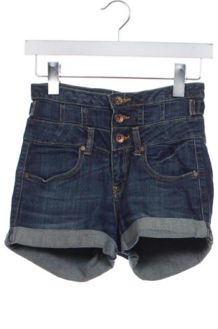 Pantaloni scurți de femei Lindex, Mărime XXS, Culoare Albastru, Preț 50,37 Lei