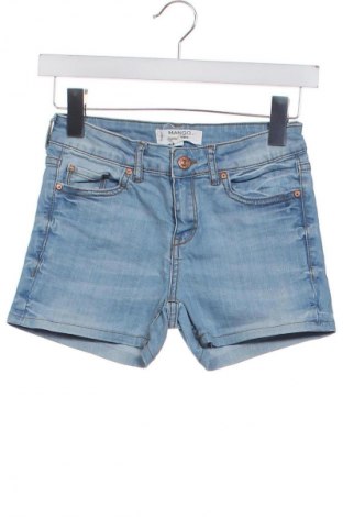Pantaloni scurți de femei Mango, Mărime XXS, Culoare Albastru, Preț 47,00 Lei