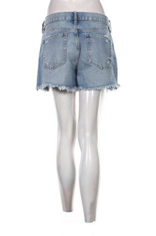 Pantaloni scurți de femei Mango, Mărime L, Culoare Albastru, Preț 47,37 Lei