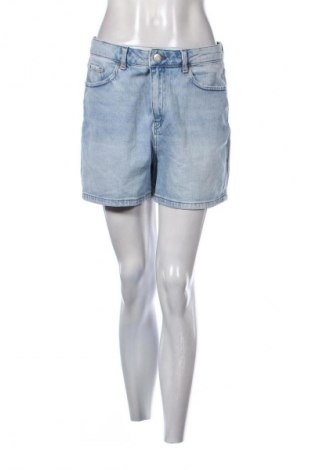 Pantaloni scurți de femei Marks & Spencer, Mărime M, Culoare Albastru, Preț 49,99 Lei