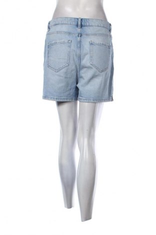 Pantaloni scurți de femei Marks & Spencer, Mărime M, Culoare Albastru, Preț 49,99 Lei