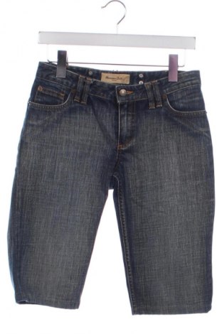 Damskie szorty Massimo Dutti, Rozmiar S, Kolor Niebieski, Cena 112,36 zł