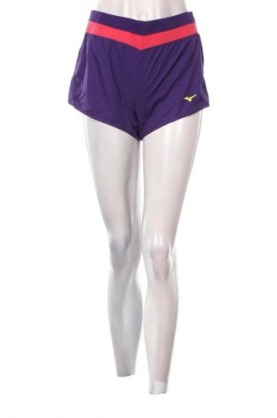Damen Shorts Mizuno, Größe S, Farbe Lila, Preis 22,99 €