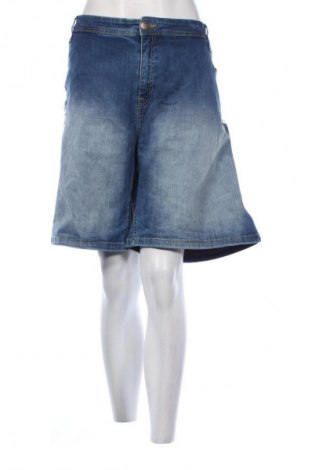 Damskie szorty Ms Mode, Rozmiar 4XL, Kolor Niebieski, Cena 35,99 zł