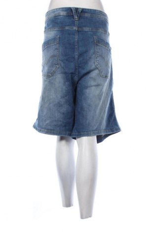 Damskie szorty Ms Mode, Rozmiar 4XL, Kolor Niebieski, Cena 35,99 zł