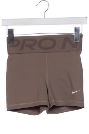 Pantaloni scurți de femei Nike, Mărime XS, Culoare Bej, Preț 265,99 Lei