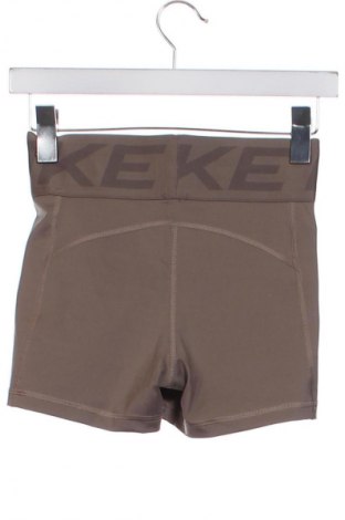 Pantaloni scurți de femei Nike, Mărime XS, Culoare Bej, Preț 265,99 Lei