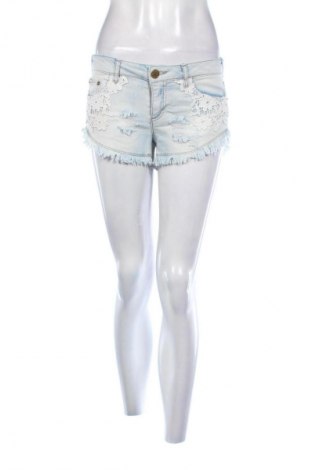 Damen Shorts No Boundaries, Größe M, Farbe Blau, Preis € 10,00