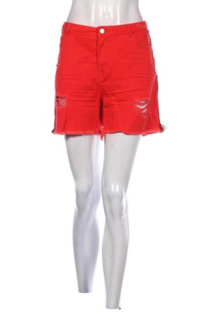 Pantaloni scurți de femei ONLY, Mărime L, Culoare Roșu, Preț 52,66 Lei