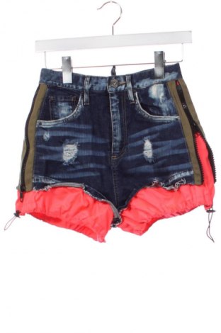 Pantaloni scurți de femei Pause Jeans, Mărime XXS, Culoare Multicolor, Preț 118,42 Lei