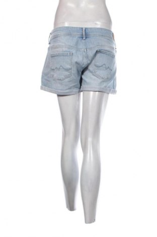 Pantaloni scurți de femei Pepe Jeans, Mărime L, Culoare Albastru, Preț 165,99 Lei