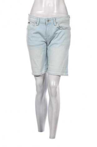 Дамски къс панталон Pepe Jeans, Размер L, Цвят Син, Цена 39,99 лв.