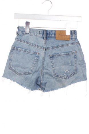 Damskie szorty Pull&Bear, Rozmiar XXS, Kolor Niebieski, Cena 43,68 zł