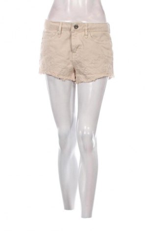 Pantaloni scurți de femei River Island, Mărime M, Culoare Bej, Preț 89,47 Lei