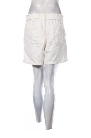 Pantaloni scurți de femei Sinsay, Mărime M, Culoare Alb, Preț 50,00 Lei