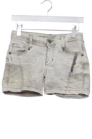 Γυναικείο κοντό παντελόνι So Jeans, Μέγεθος XS, Χρώμα Γκρί, Τιμή 9,72 €