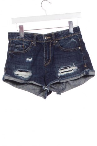 Dámské kraťasy  Stradivarius, Velikost XS, Barva Modrá, Cena  241,00 Kč