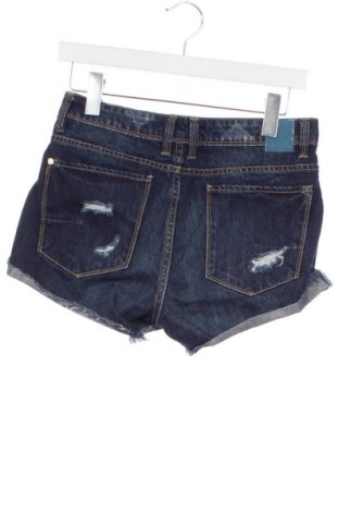 Dámské kraťasy  Stradivarius, Velikost XS, Barva Modrá, Cena  241,00 Kč