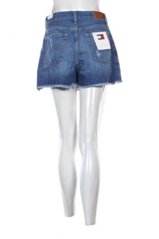 Pantaloni scurți de femei Tommy Jeans, Mărime M, Culoare Albastru, Preț 388,99 Lei