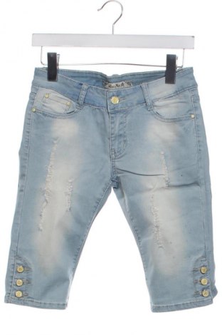 Pantaloni scurți de femei Unbranded, Mărime M, Culoare Albastru, Preț 50,00 Lei