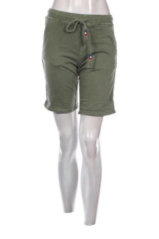 Pantaloni scurți de femei Unbranded, Mărime S, Culoare Verde, Preț 92,61 Lei