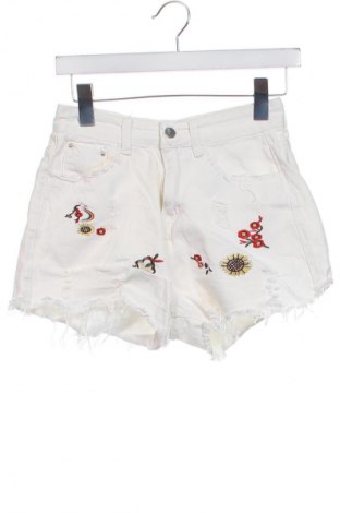 Pantaloni scurți de femei Unbranded, Mărime XS, Culoare Alb, Preț 50,37 Lei