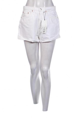 Damen Shorts Zara, Größe M, Farbe Weiß, Preis 18,00 €