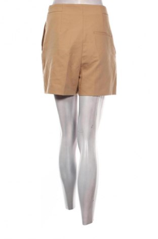 Pantaloni scurți de femei Zara, Mărime S, Culoare Bej, Preț 42,99 Lei
