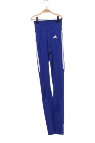 Damskie legginsy Adidas, Rozmiar XXS, Kolor Niebieski, Cena 252,99 zł