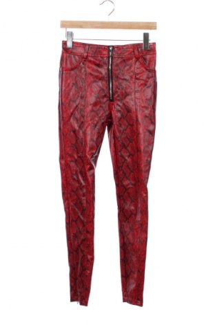 Damskie legginsy Bershka, Rozmiar S, Kolor Kolorowy, Cena 43,68 zł