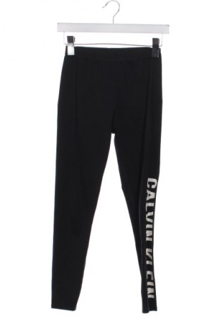 Damskie legginsy Calvin Klein, Rozmiar XS, Kolor Czarny, Cena 275,31 zł