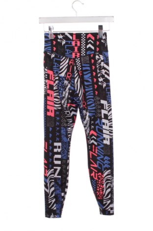 Damskie legginsy Flair, Rozmiar XXS, Kolor Kolorowy, Cena 38,99 zł