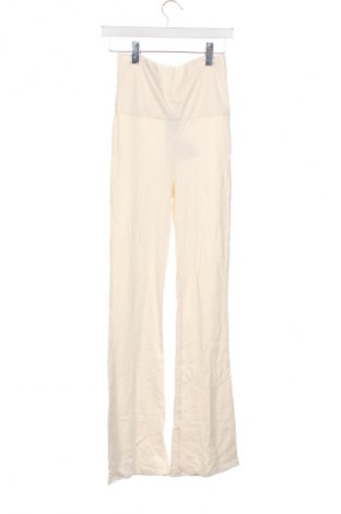 Damskie legginsy Gina Tricot, Rozmiar XS, Kolor ecru, Cena 150,99 zł