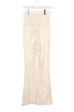 Damskie legginsy Gina Tricot, Rozmiar XS, Kolor ecru, Cena 150,99 zł