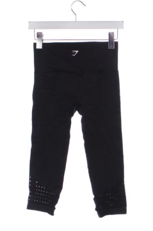 Dámske legíny  Gymshark, Veľkosť XS, Farba Čierna, Cena  13,81 €