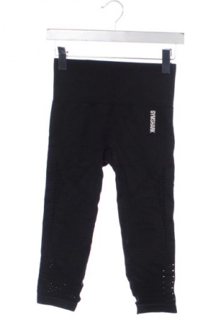 Dámske legíny  Gymshark, Veľkosť XS, Farba Čierna, Cena  13,81 €