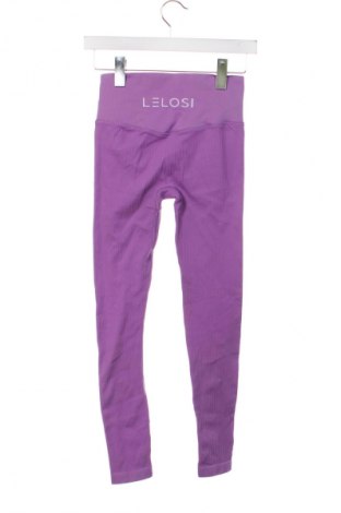 Damskie legginsy Lelosi, Rozmiar XS, Kolor Fioletowy, Cena 49,44 zł